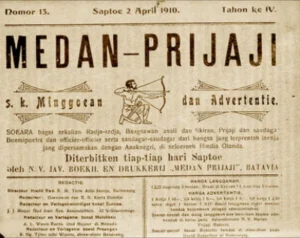 Medan Prijaji: Tirto Adhi Soerjo Mewakili Suara Pribumi