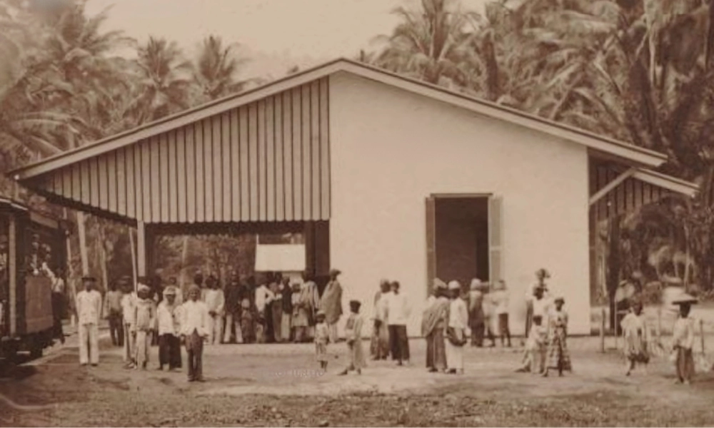 Stasius Kereta Api Payakumbuh