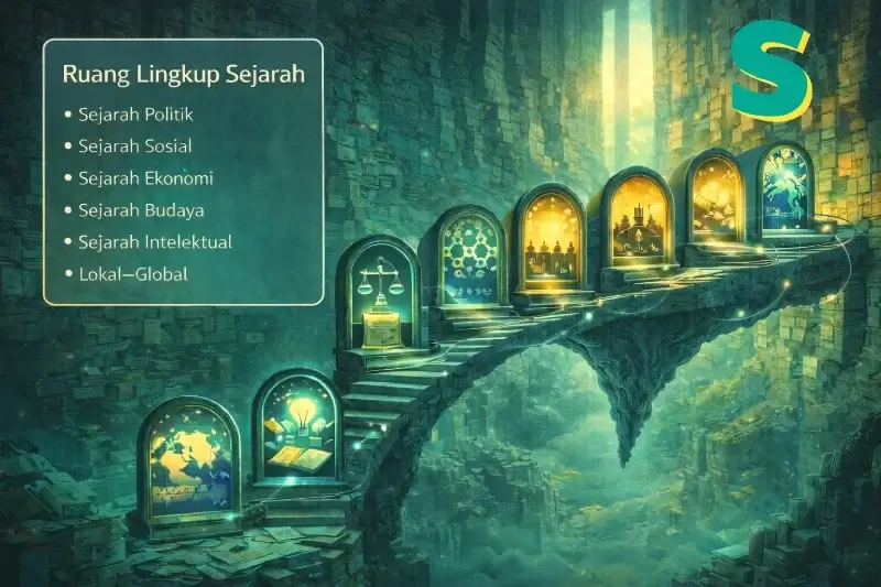 Ruang Lingkup Sejarah