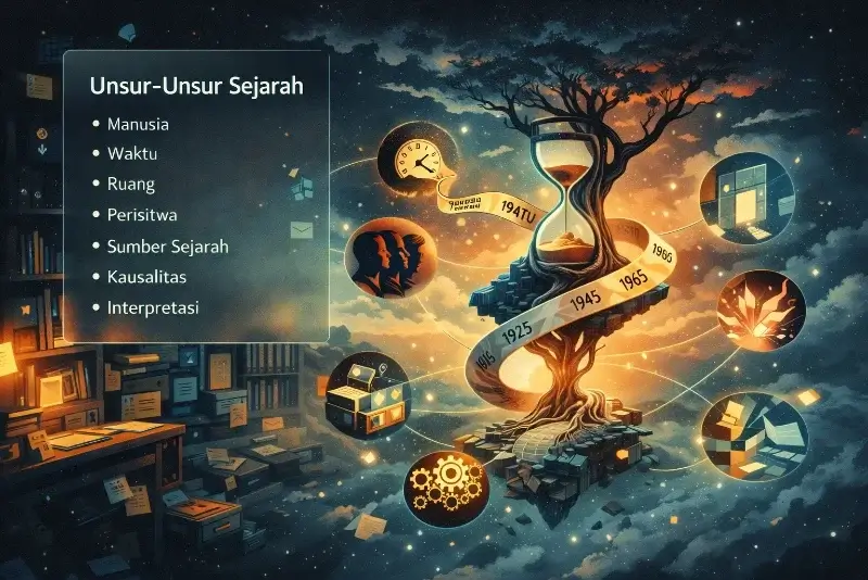 Unsur-unsur Sejarah