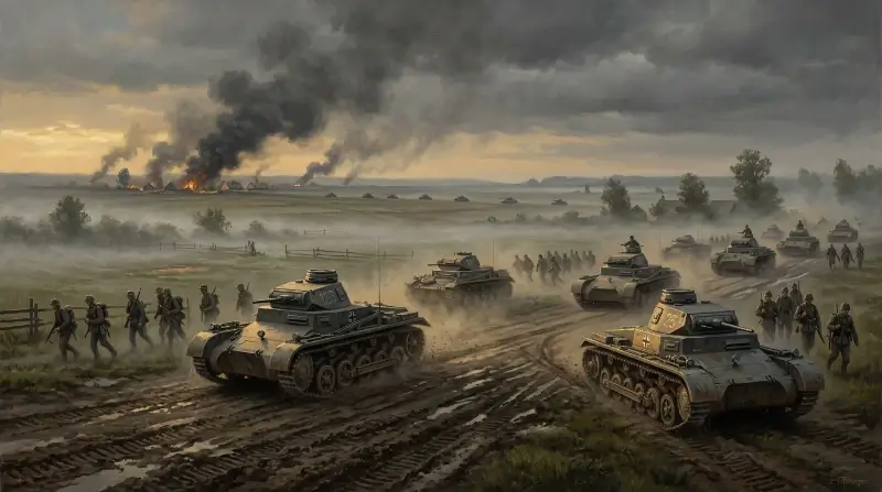 Britain and France Declare War