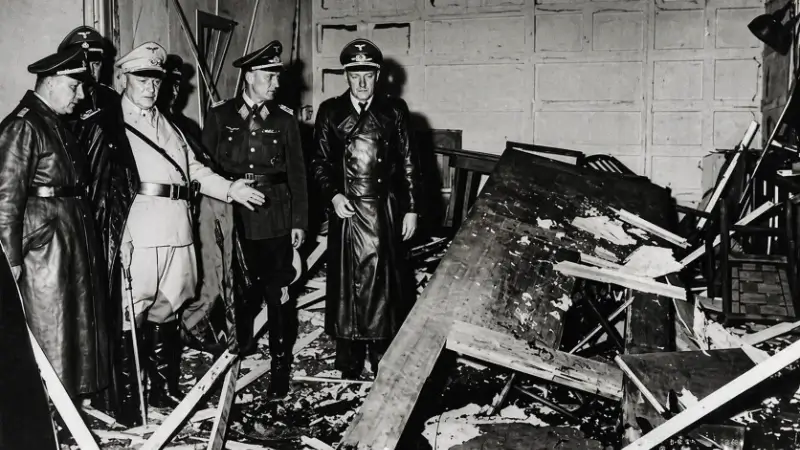 Hitler assassination attempt
