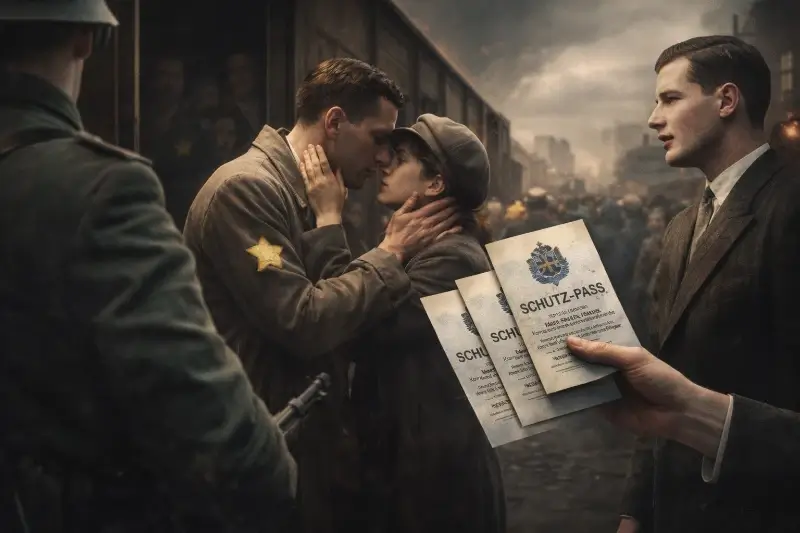 How Protective Passports Worked for a Holocaust Rescuer