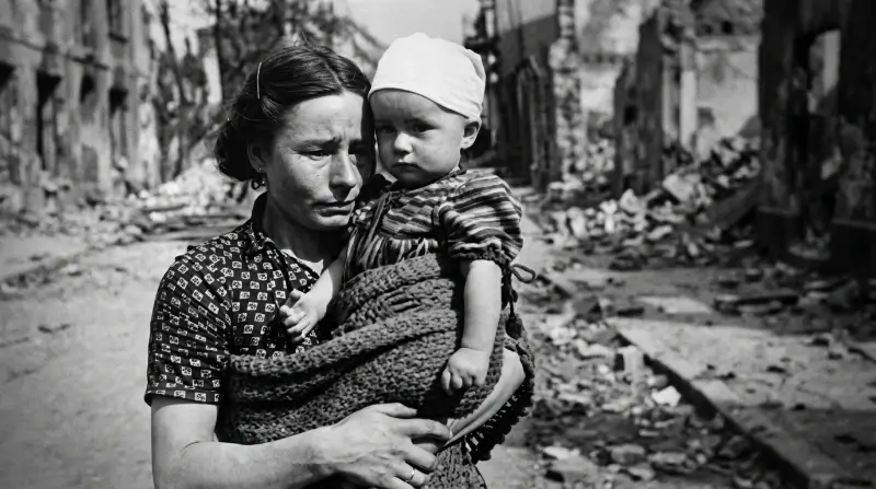 Irena Sendler and Children in Warsaw Ghetto