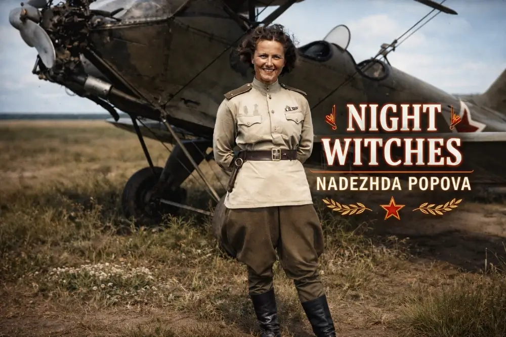 Nadezhda Popova is One of Night Witches