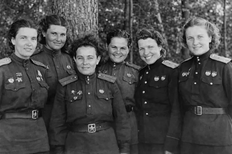 Nadezhda Popova’s Wartime