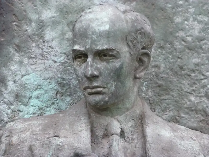 Raoul Wallenberg Monument in Buenos Aires, Argentina