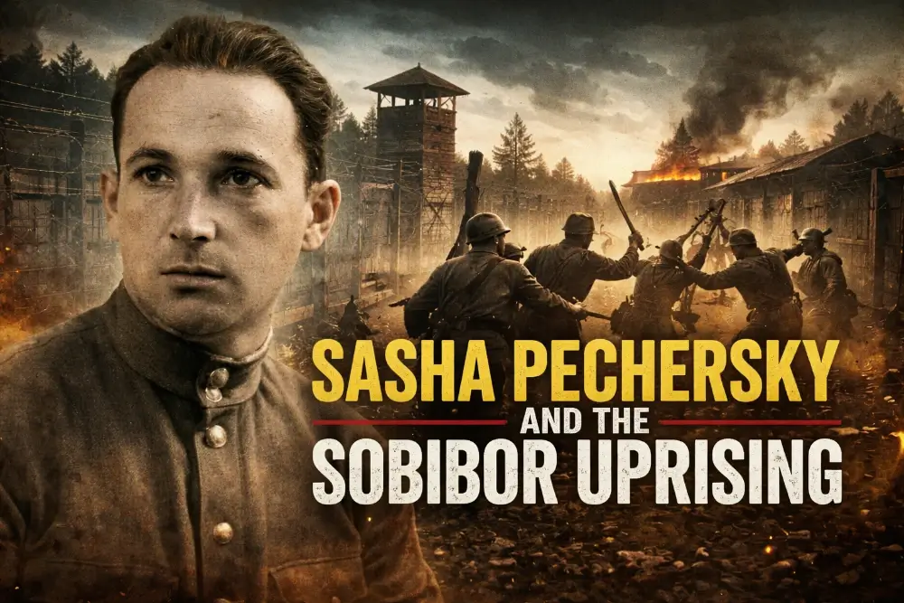 Sasha Pechersky and The Sobibor Uprising