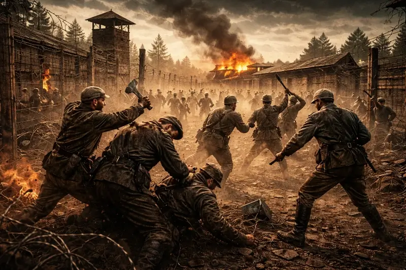 Sasha Pechersky and the Jewish resistance in WWII
