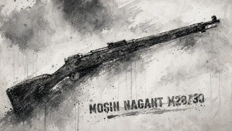 Simo Hayha Mosin Nagant Simo Hayha Mosin Nagant