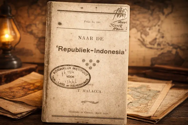 The Book That Predicted the Pacific War
