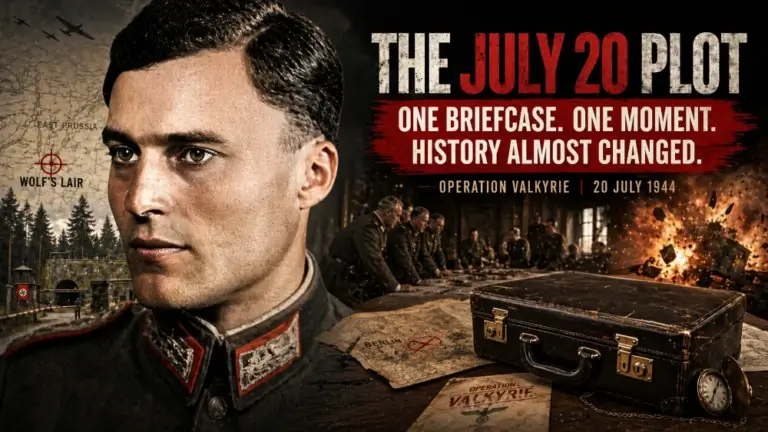 The July 20 Plot and Claus von Stauffenberg