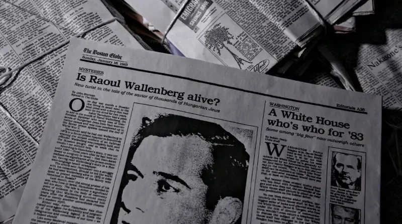 The Soviet Arrival and Wallenberg’s Disappearance