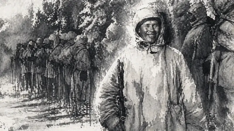 Simo Hayha - The White Death Sniper in Winter War