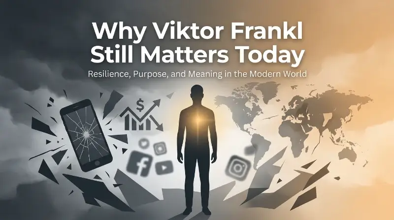 Why Viktor Frankl on Suffering and Meaning Still Matters Today