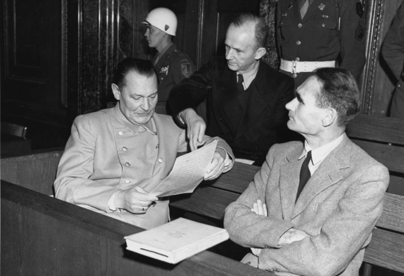 Karl Dönitz Nuremberg trials laconia incident Laconia Order verdict